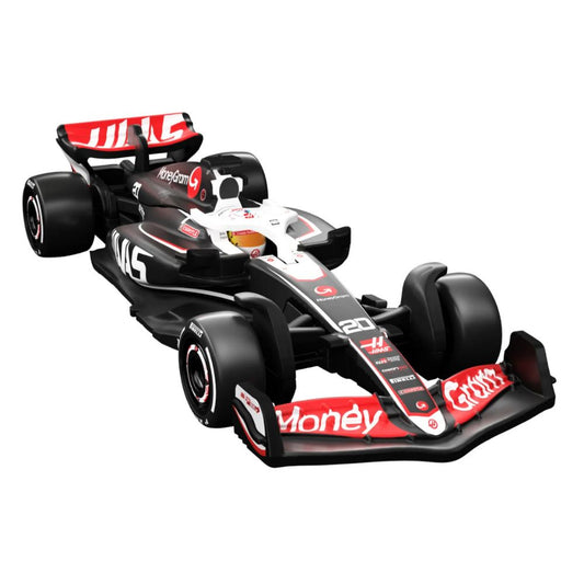 Hot Wheels Premium 2024 Formula 1 MoneyGram Haas F1 Team - VF-24 (#20)