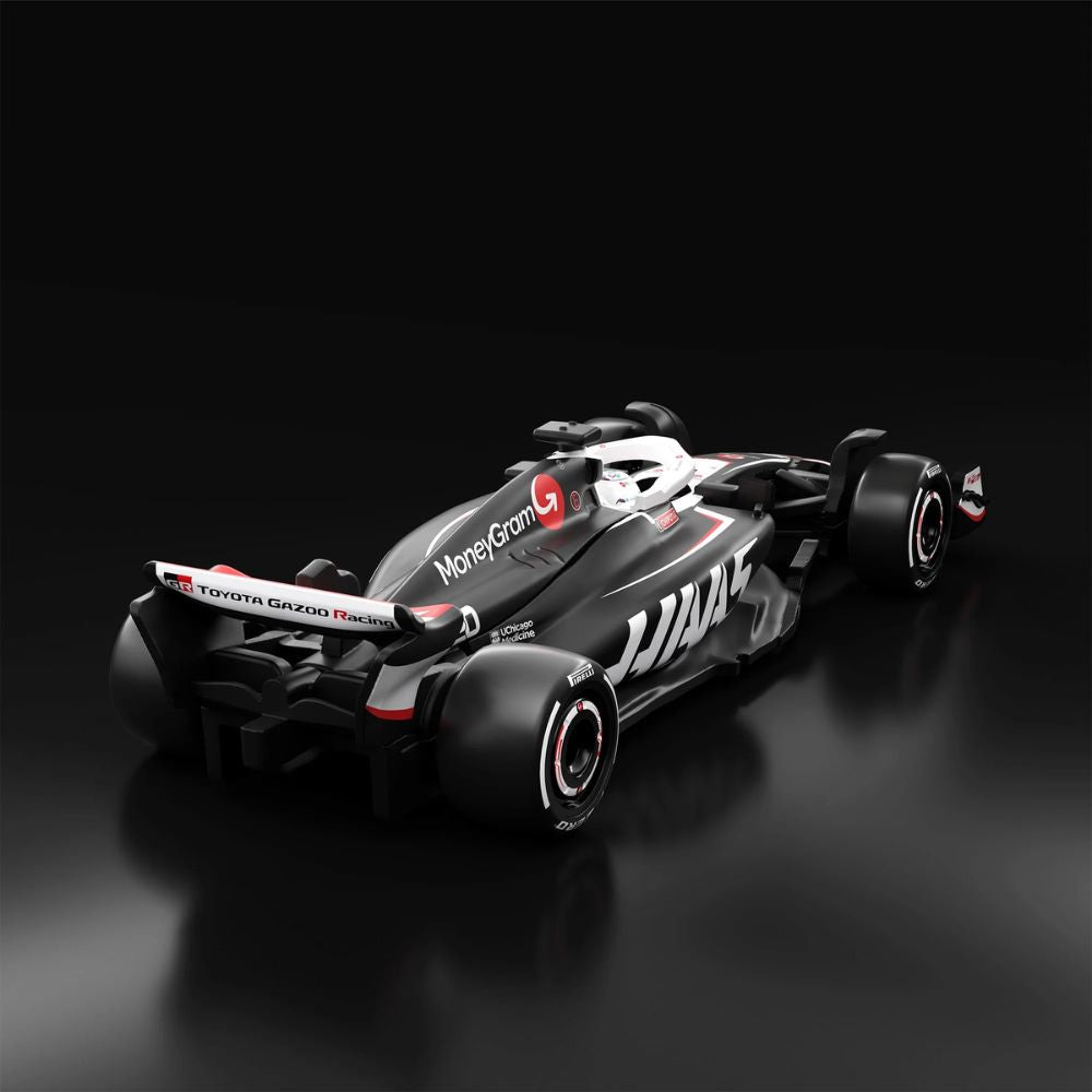 Hot Wheels Premium 2024 Formula 1 MoneyGram Haas F1 Team - VF-24 (#20)