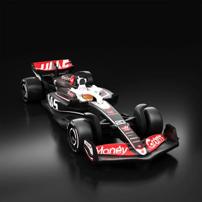 Hot Wheels Premium 2024 Formula 1 MoneyGram Haas F1 Team - VF-24 (#20)