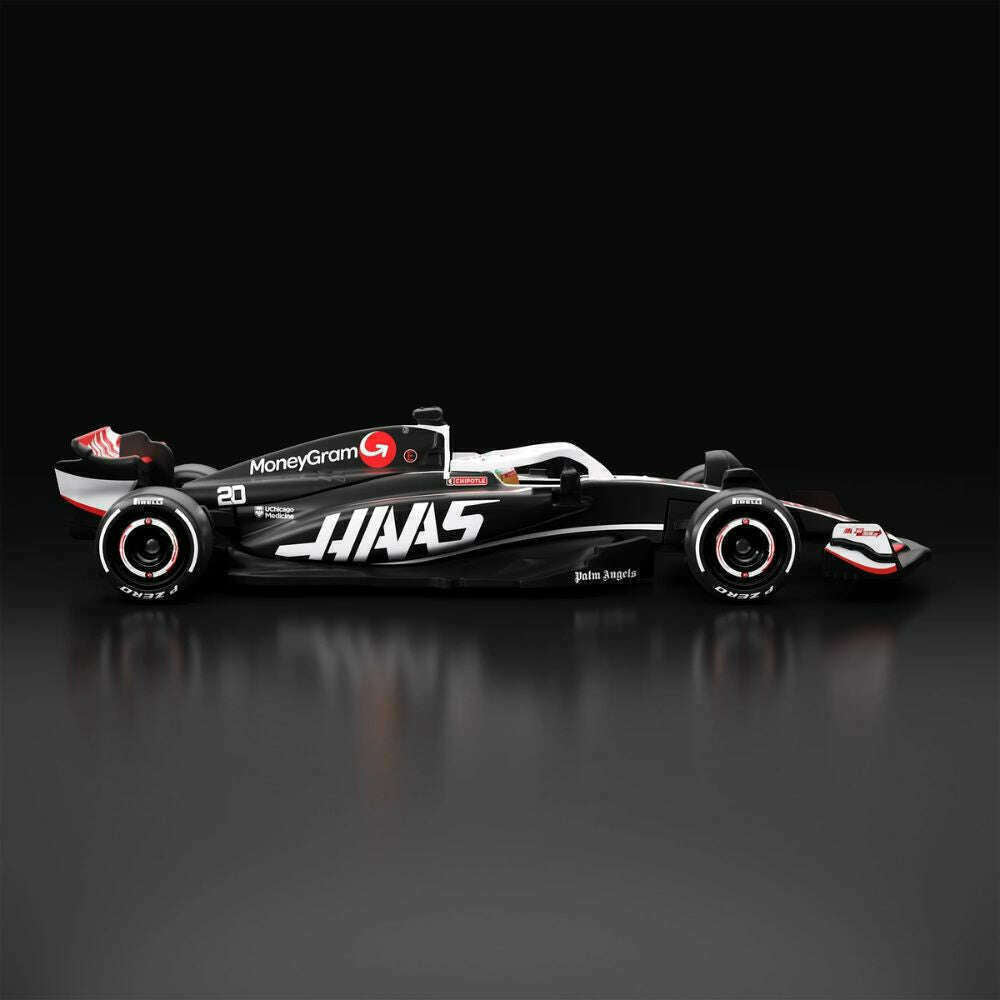 Hot Wheels Premium 2024 Formula 1 MoneyGram Haas F1 Team