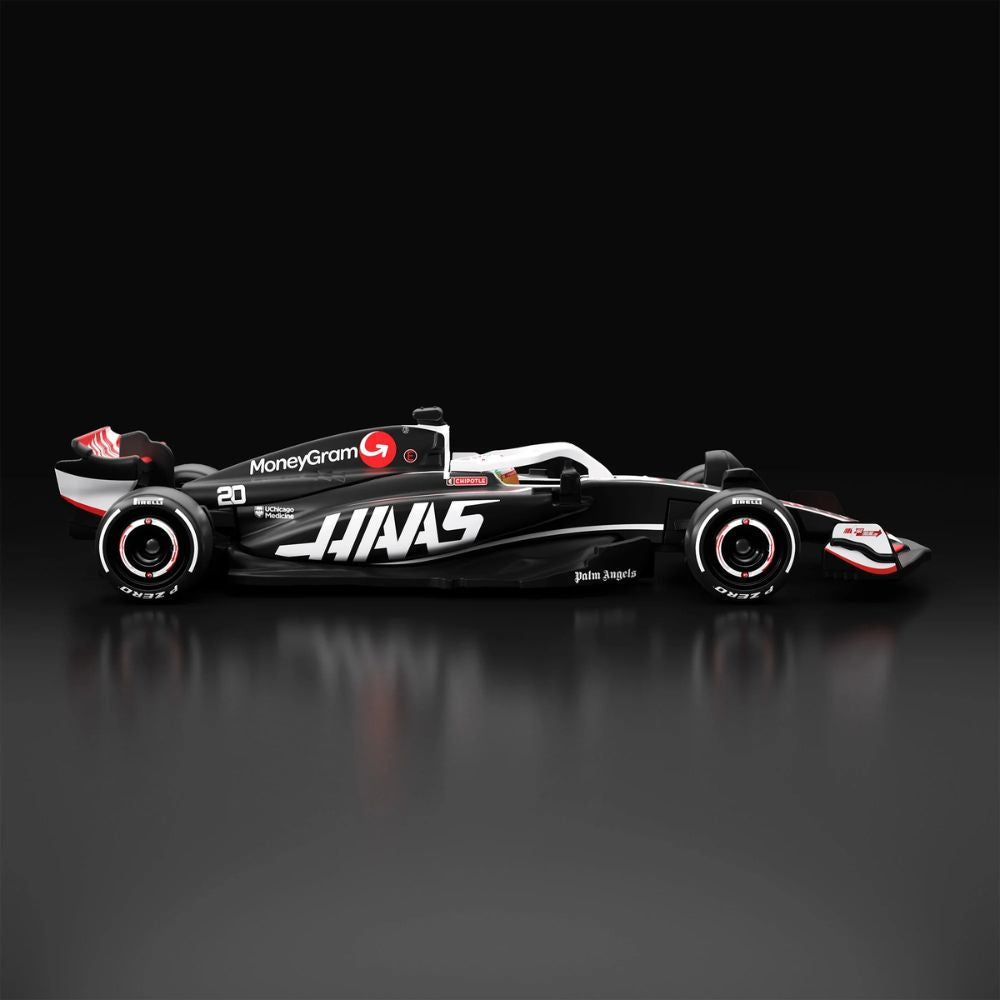 Hot Wheels Premium 2024 Formula 1 MoneyGram Haas F1 Team - VF-24 (#20)