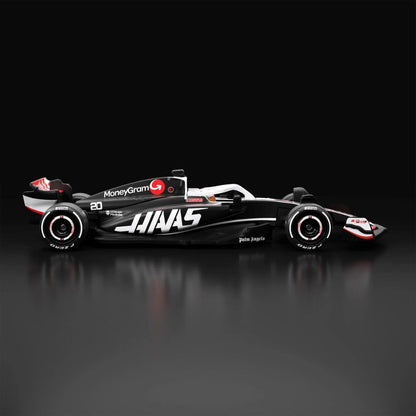 Hot Wheels Premium 2024 Formula 1 MoneyGram Haas F1 Team - VF-24 (#20)