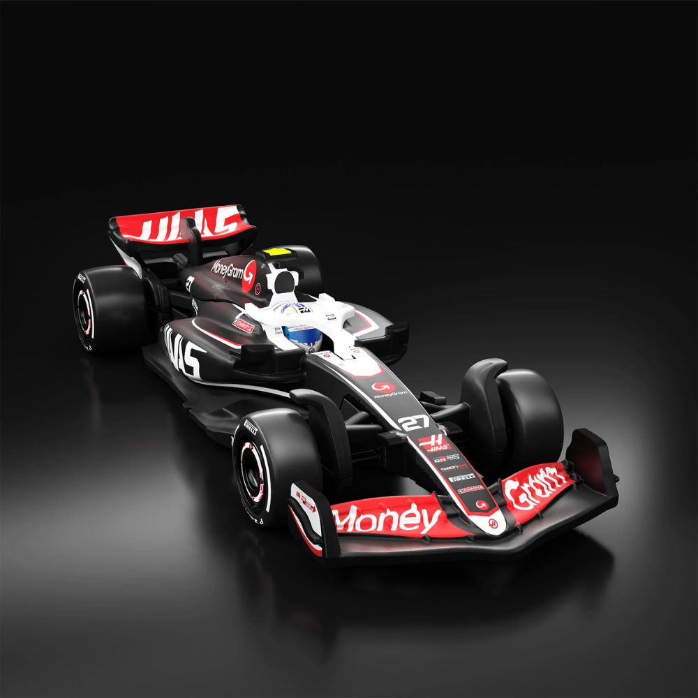 Hot Wheels Premium 2024 Formula 1 MoneyGram Haas F1 Team - VF-24 (#27)
