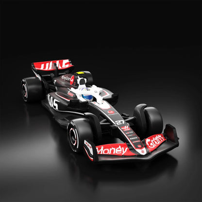 Hot Wheels Premium 2024 Formula 1 MoneyGram Haas F1 Team - VF-24 (#27)