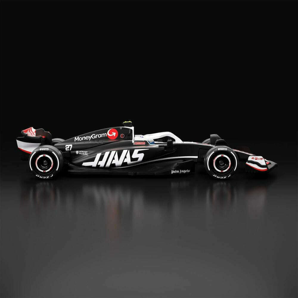 ホットウィール F1 HASS VF-24 (#27) Hot Wheels Premium 2024 Formula 1 MoneyGram Haas F1 Team