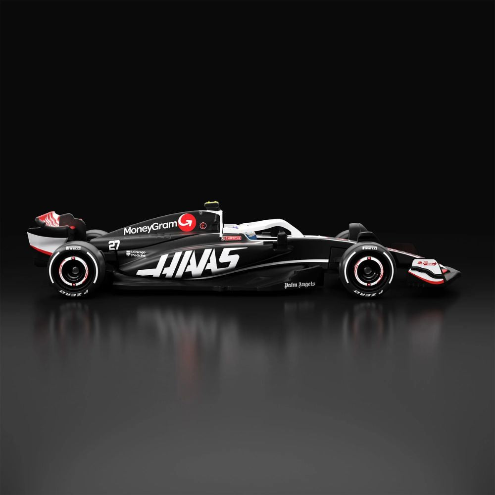 Hot Wheels Premium 2024 Formula 1 MoneyGram Haas F1 Team - VF-24 (#27)
