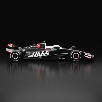 Hot Wheels Premium 2024 Formula 1 MoneyGram Haas F1 Team - VF-24 (#27)