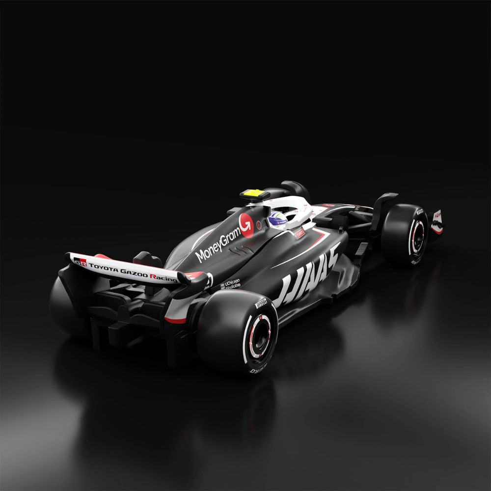 Hot Wheels Premium 2024 Formula 1 MoneyGram Haas F1 Team - VF-24 (#27)