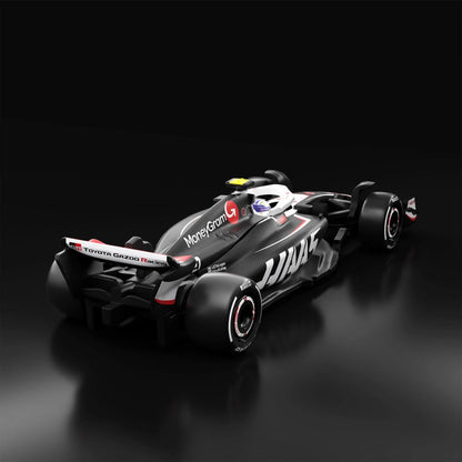 Hot Wheels Premium 2024 Formula 1 MoneyGram Haas F1 Team - VF-24 (#27)