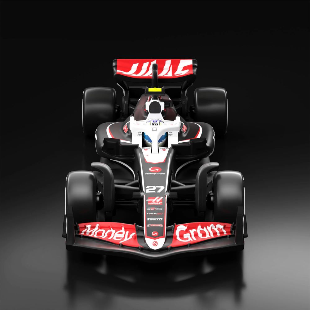 Hot Wheels Premium 2024 Formula 1 MoneyGram Haas F1 Team - VF-24 (#27)