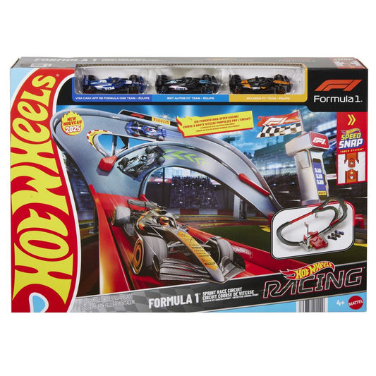 Hot Wheels Racing Formula 1 Sprint Race Circuit Playset