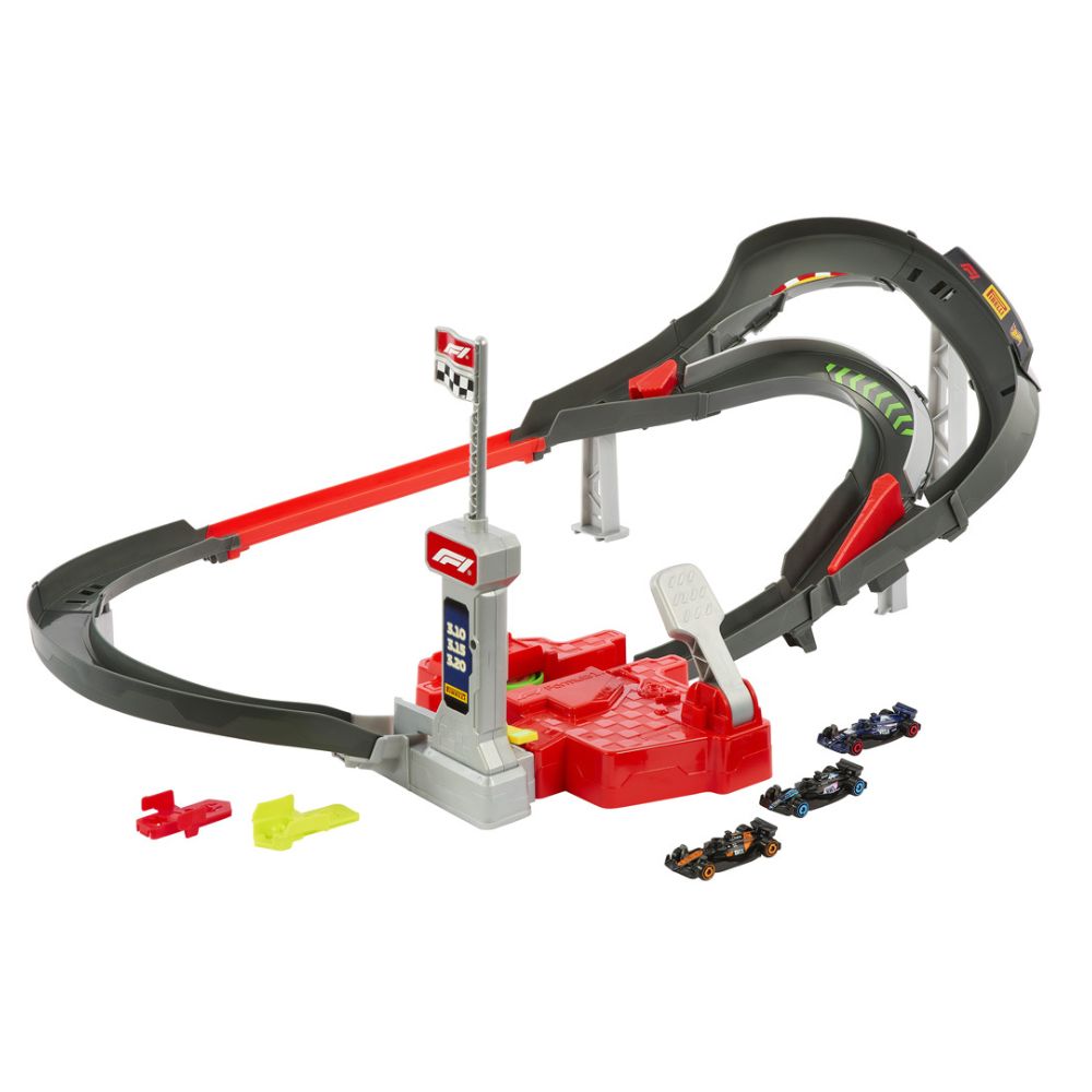 Hot Wheels Racing Formula 1 Sprint Race Circuit Playset