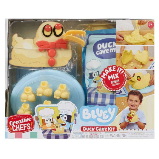 Little Tikes Creative Chefs Bluey Duck Cake Kit