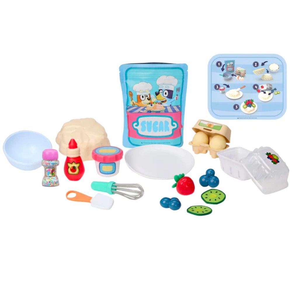 Little Tikes Creative Chefs Bluey Pavlova Kit