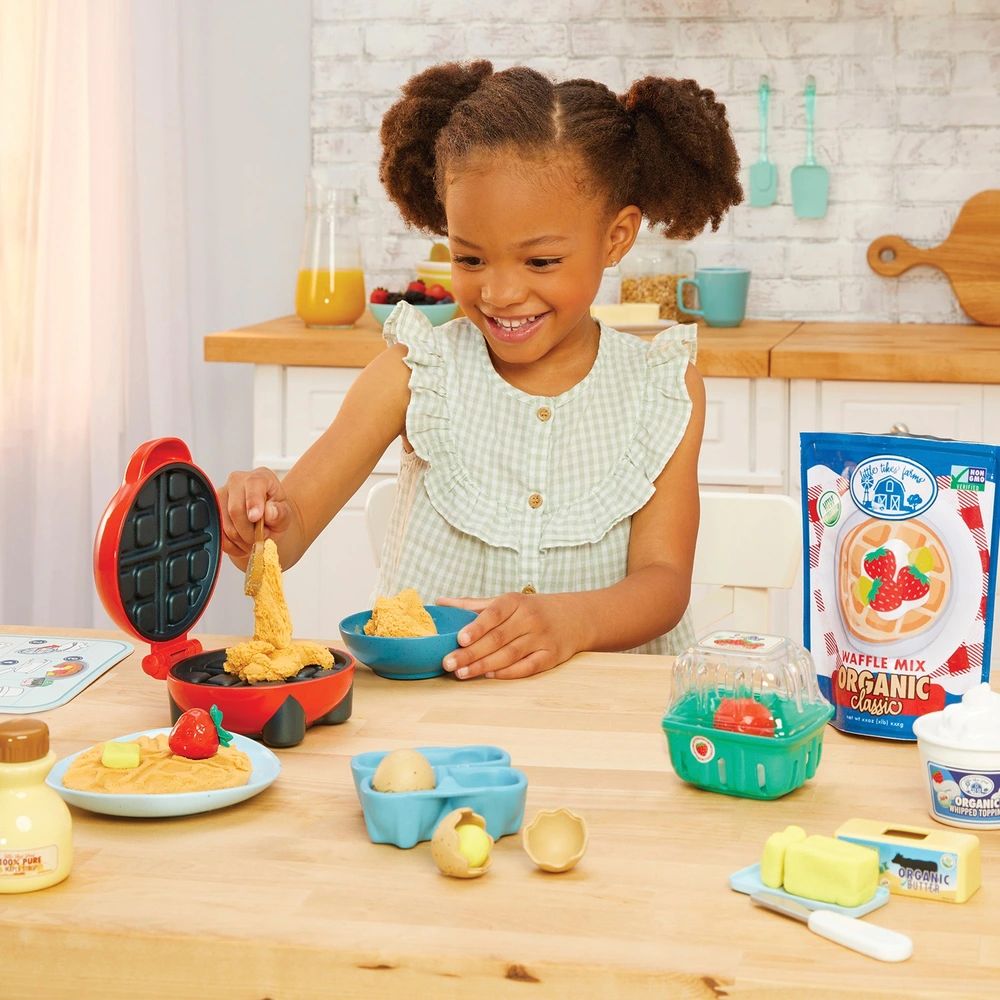 Little Tikes Creative Chefs Waffle Kit