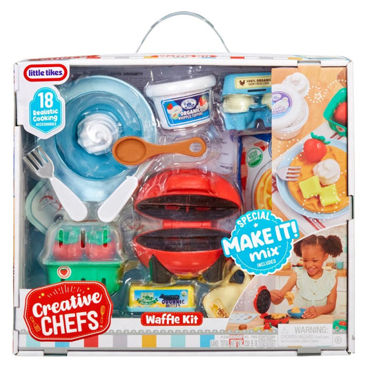 Little Tikes Creative Chefs Waffle Kit