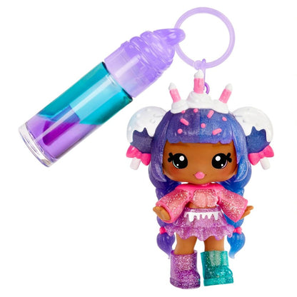 Yummiland Lipgloss Doll Colour Change - Carly Cakepop