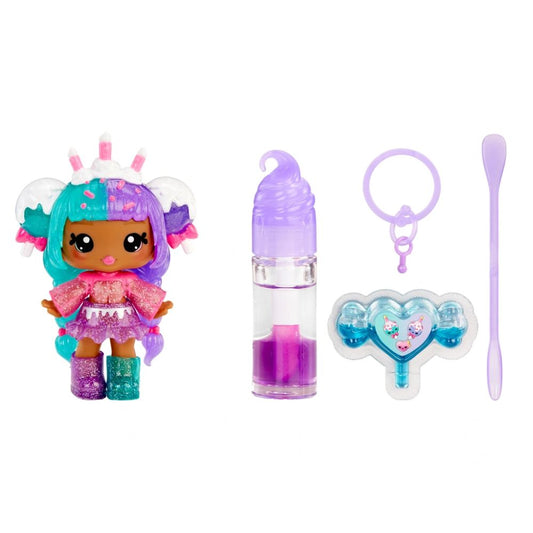 Yummiland Lipgloss Doll Colour Change - Carly Cakepop
