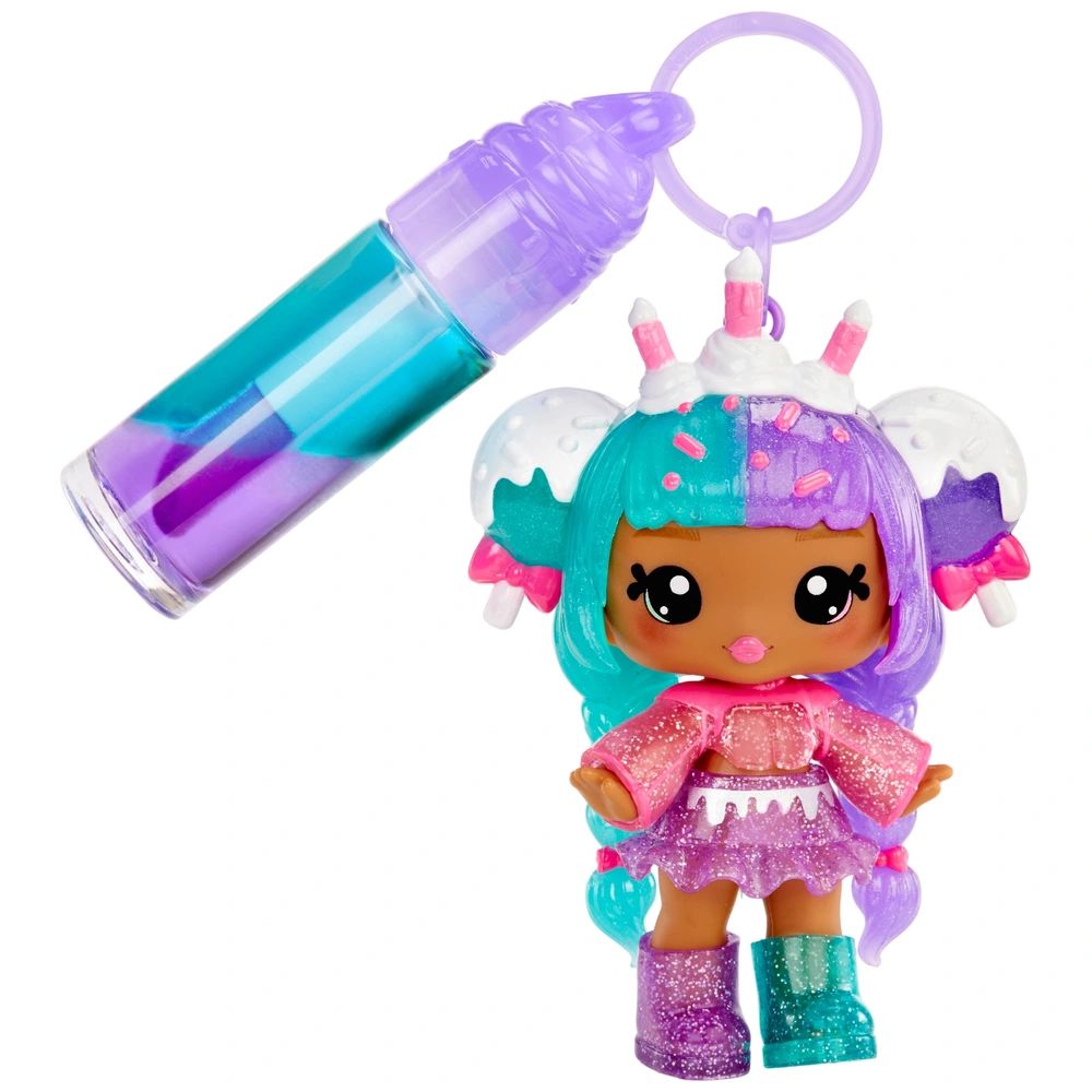 Yummiland Lipgloss Doll Colour Change - Carly Cakepop