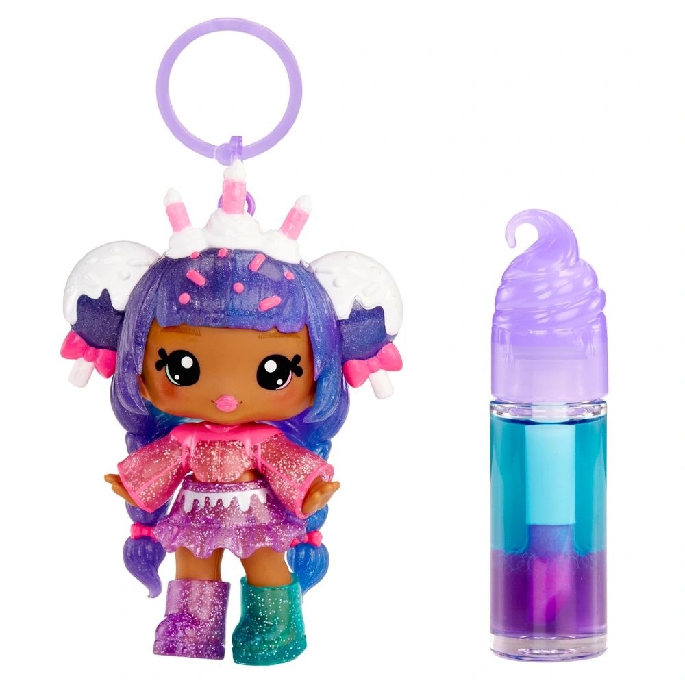 Yummiland Lipgloss Doll Colour Change - Carly Cakepop