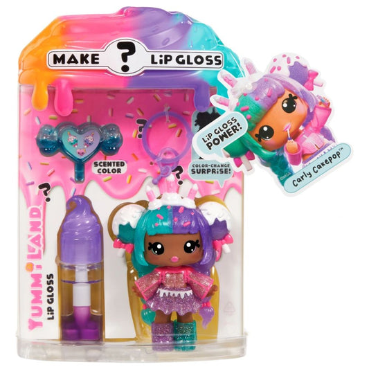Yummiland Lipgloss Doll Colour Change - Carly Cakepop