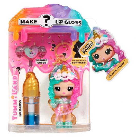 Yummiland Lipgloss Doll Colour Change - Phoebe Frappe