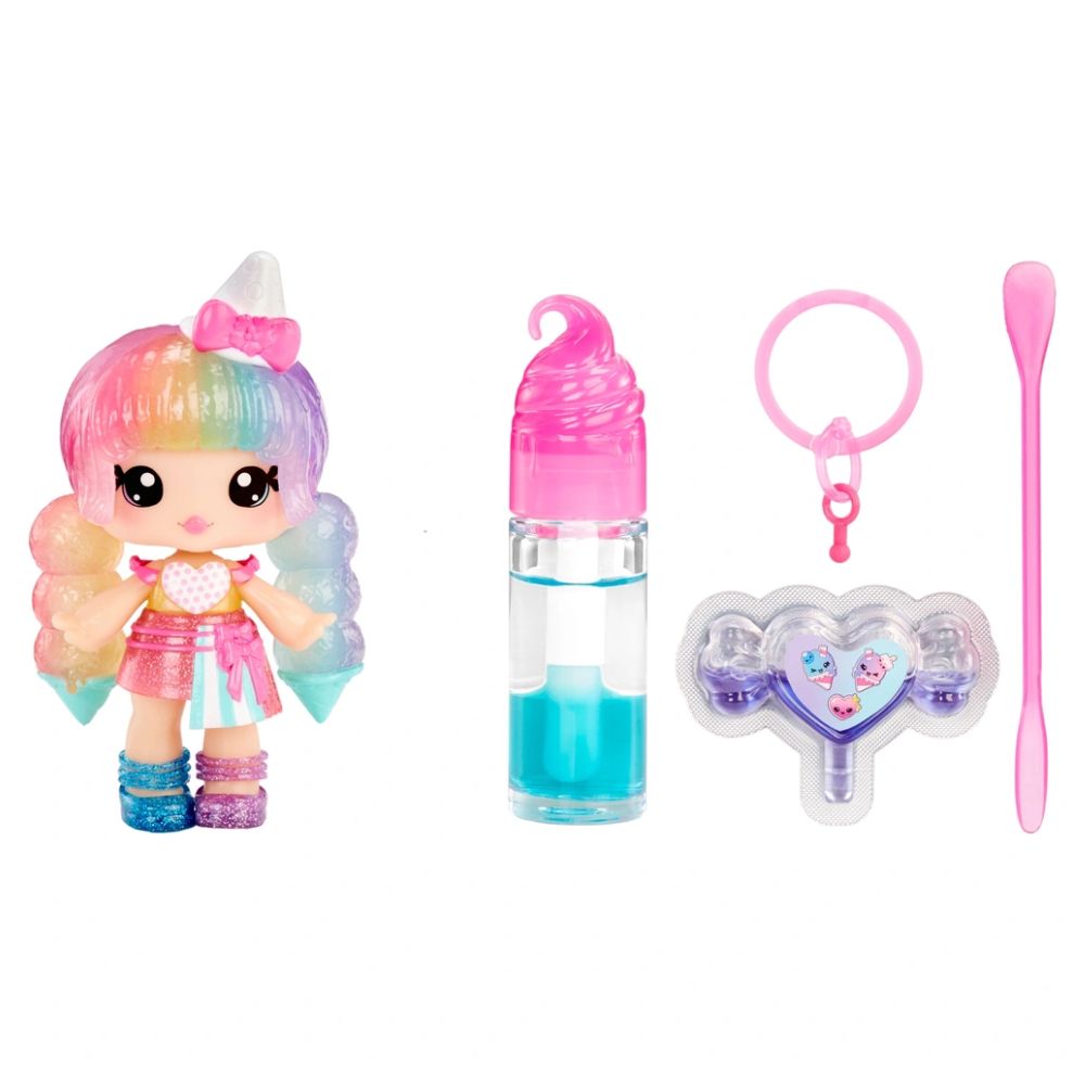 Yummiland Lipgloss Doll Colour Change - Stephie Snowcone