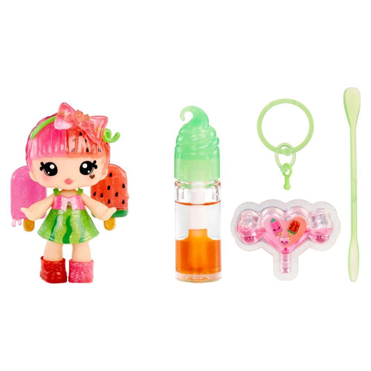 Yummiland Lipgloss Doll Colour Change - Poppy Melonberry