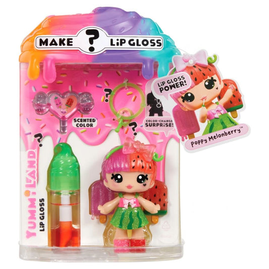 Yummiland Lipgloss Doll Colour Change - Poppy Melonberry