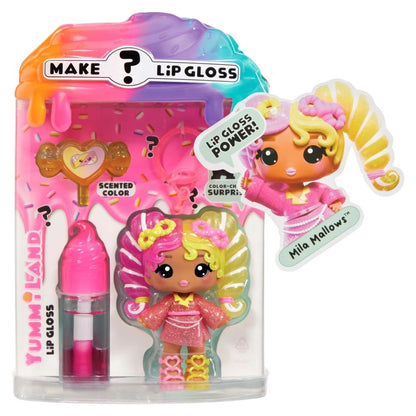 Yummiland Lipgloss Doll Colour Change - Mila Mallows
