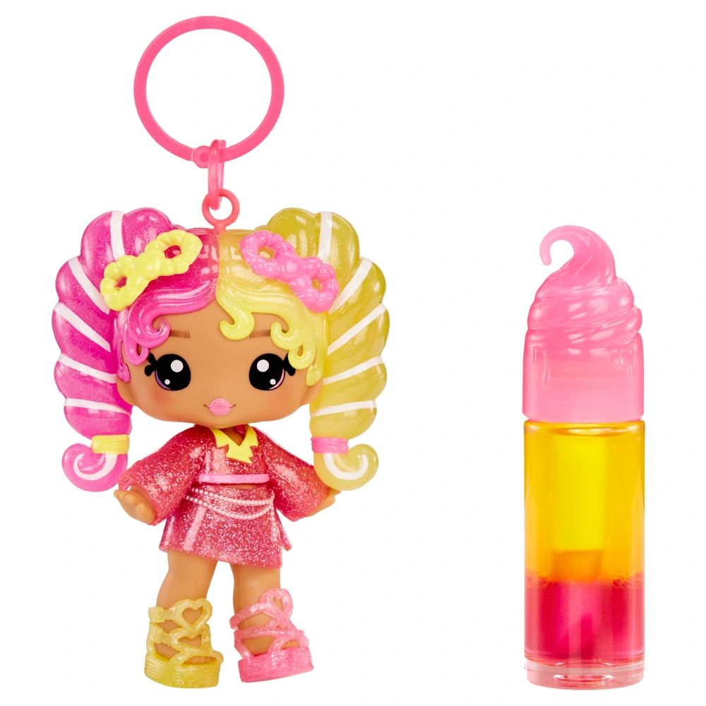 Yummiland Lipgloss Doll Colour Change - Mila Mallows