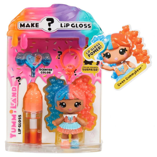 Yummiland Lipgloss Doll Colour Change - Gwen Gummybear