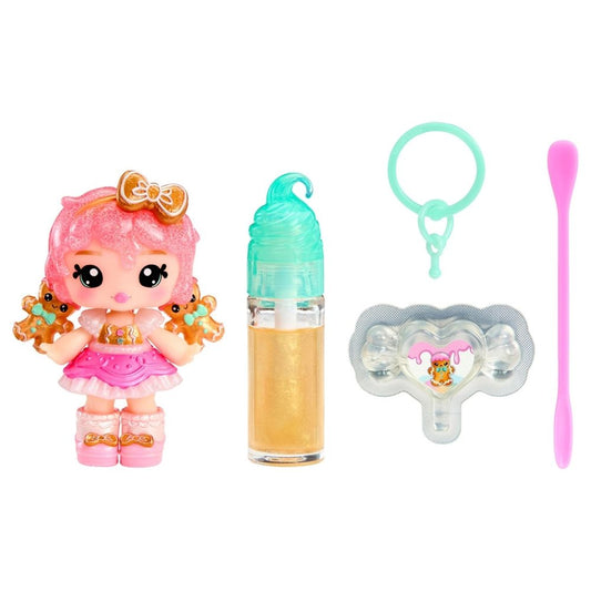 Yummiland Lipgloss Doll Holiday Collection - Gigi Gingerbread
