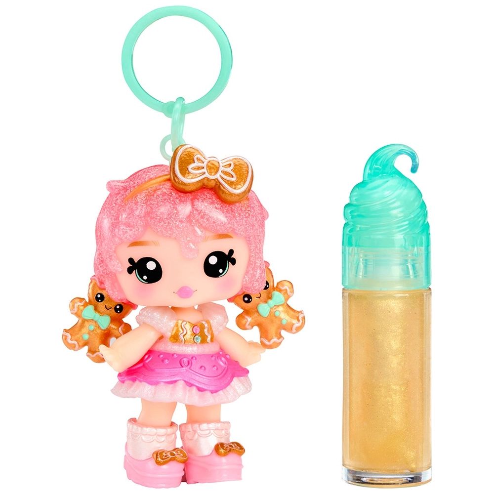 Yummiland Lipgloss Doll Holiday Collection - Gigi Gingerbread