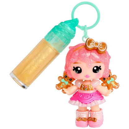 Yummiland Lipgloss Doll Holiday Collection - Gigi Gingerbread