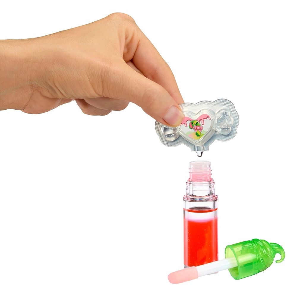 Yummiland Lipgloss Doll Holiday Collection - Halle Candy Cane