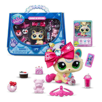 Littlest Pet Shop Series Sweet Stylish Ragdoll Cat – Toys N Tuck
