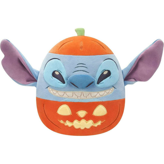 Squishmallows Disney Halloween 8 Inch Plush - Stitch In Pumpkin