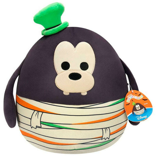 Squishmallows Disney Halloween 8 Inch Plush - Mummy Goofy
