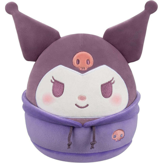 Squishmallows Sanrio 8 Inch Plush - Dabodabo Hoodie Kuromi
