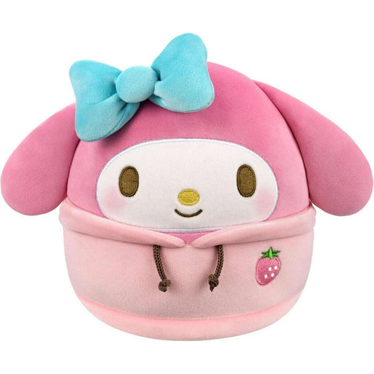 Squishmallows Sanrio 8 Inch Plush - Dabodabo Hoodie My Melody