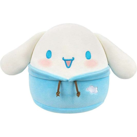 Squishmallows Sanrio 8 Inch Plush - Dabodabo Hoodie Cinnamoroll