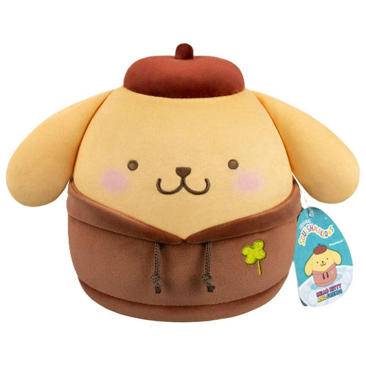 Squishmallows Sanrio 8 Inch Plush - Dabodabo Hoodie Pompompurin