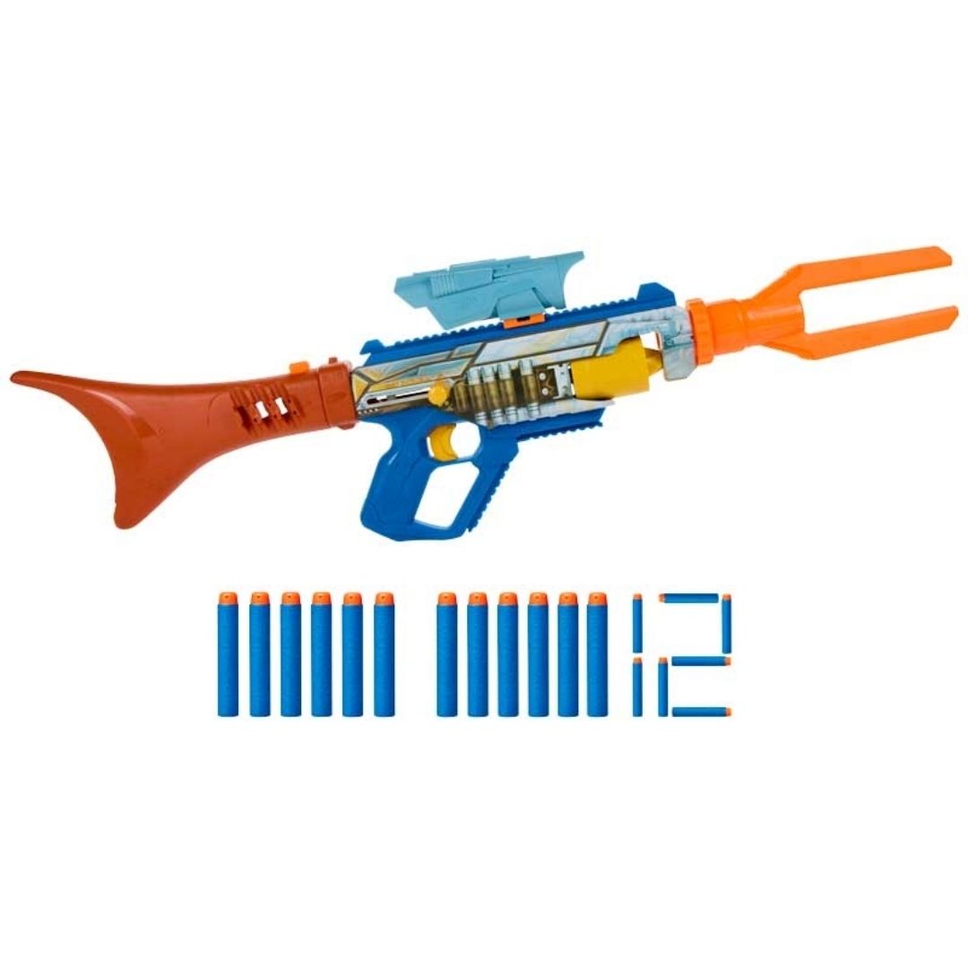 Nerf Star Wars Mandalorian 8 in 1 Combo Blaster