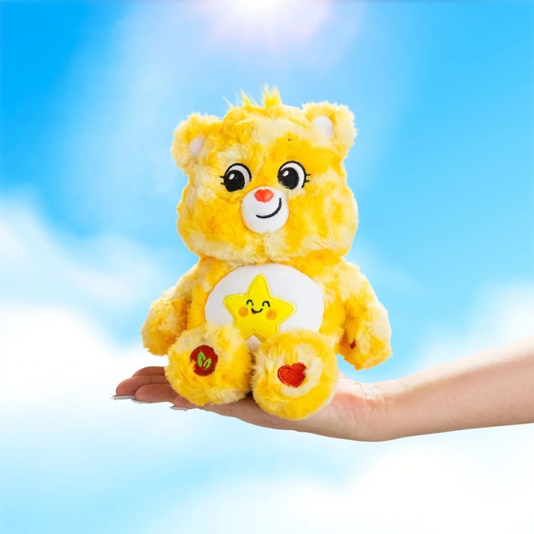 Care Bears Fuzzy Laugh-A-Lot Bear