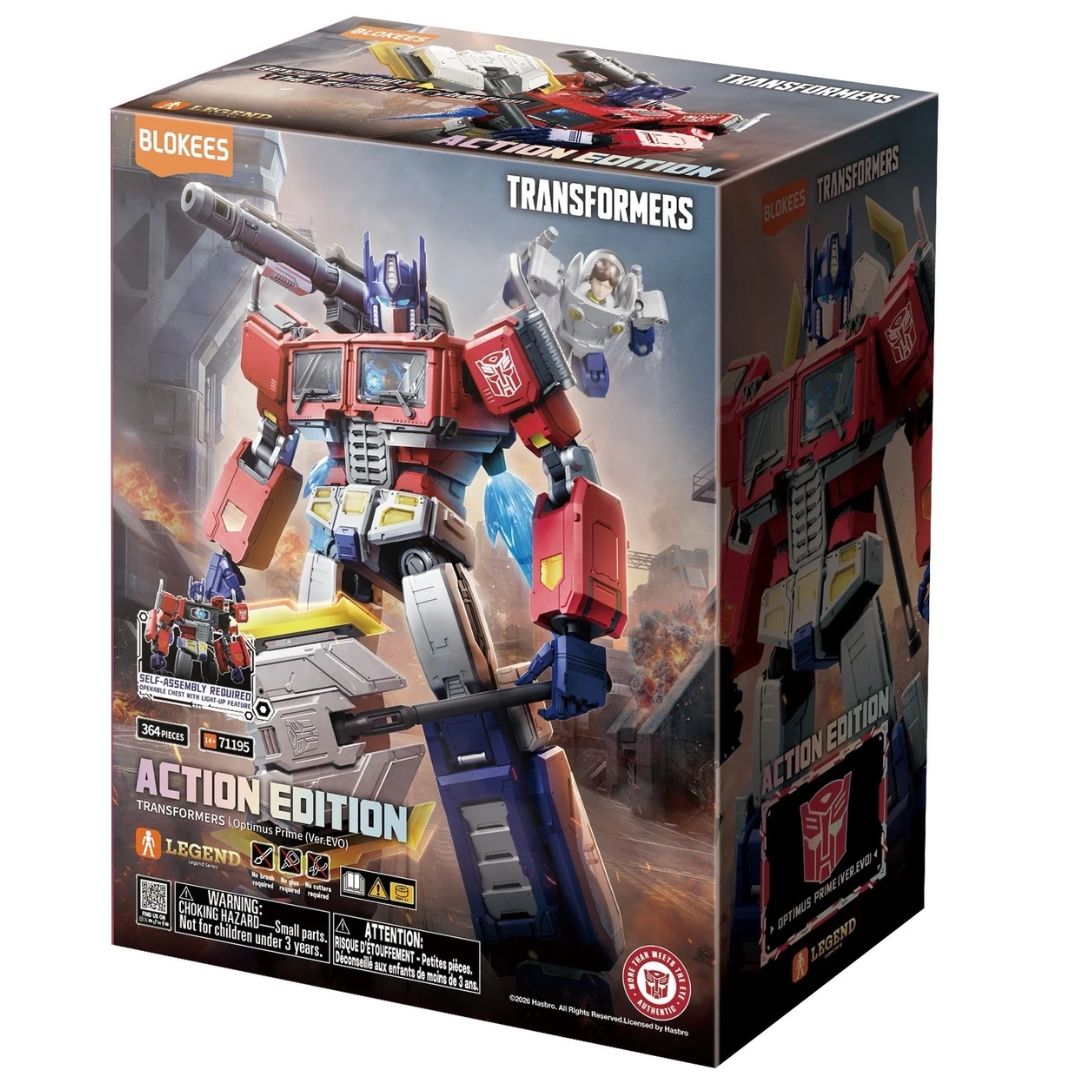 Blokees Transformers Optimus Prime Ver.EVO  Action Edition 07 Model Kit