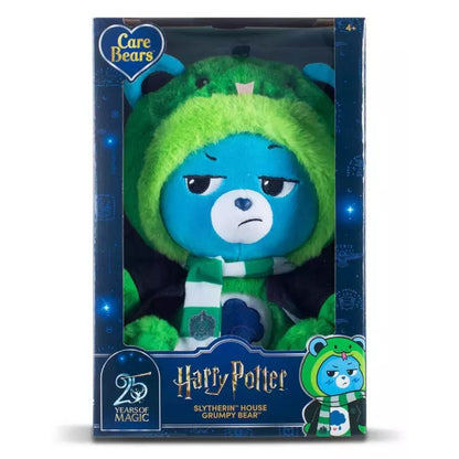 Care Bears Harry Potter 30cm Slytherin House Grumpy Bear