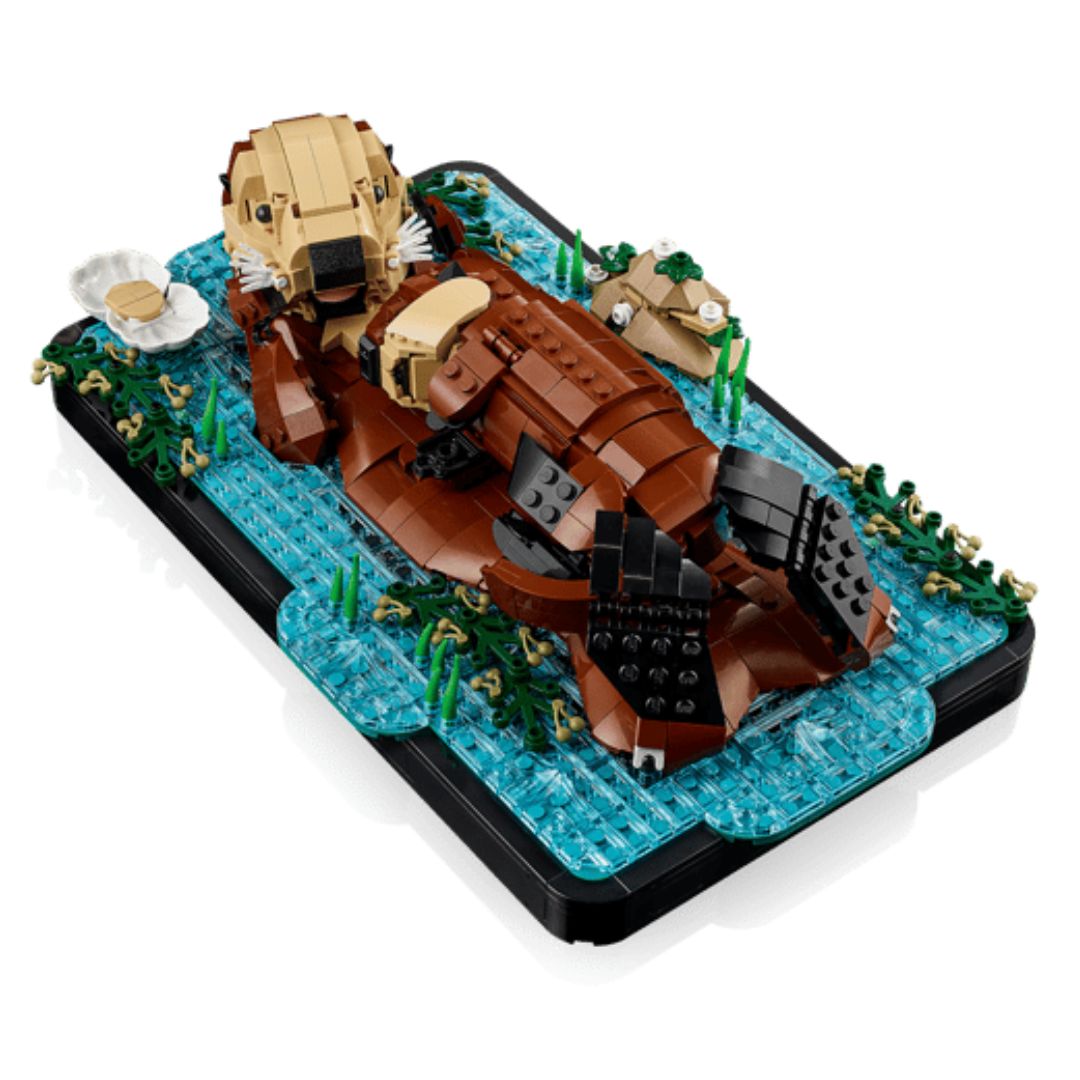 Lego 21366 Floating Sea Otters