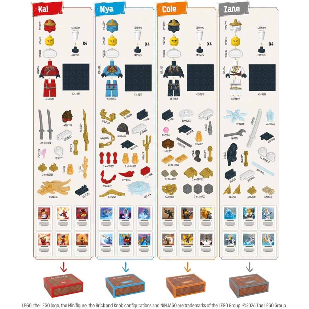 Lego Ninjago Destiny's Bounty Adventures