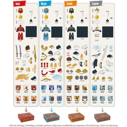 Lego Ninjago Destiny's Bounty Adventures